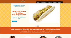 Desktop Screenshot of hot-dog.org