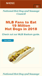 Mobile Screenshot of hot-dog.org